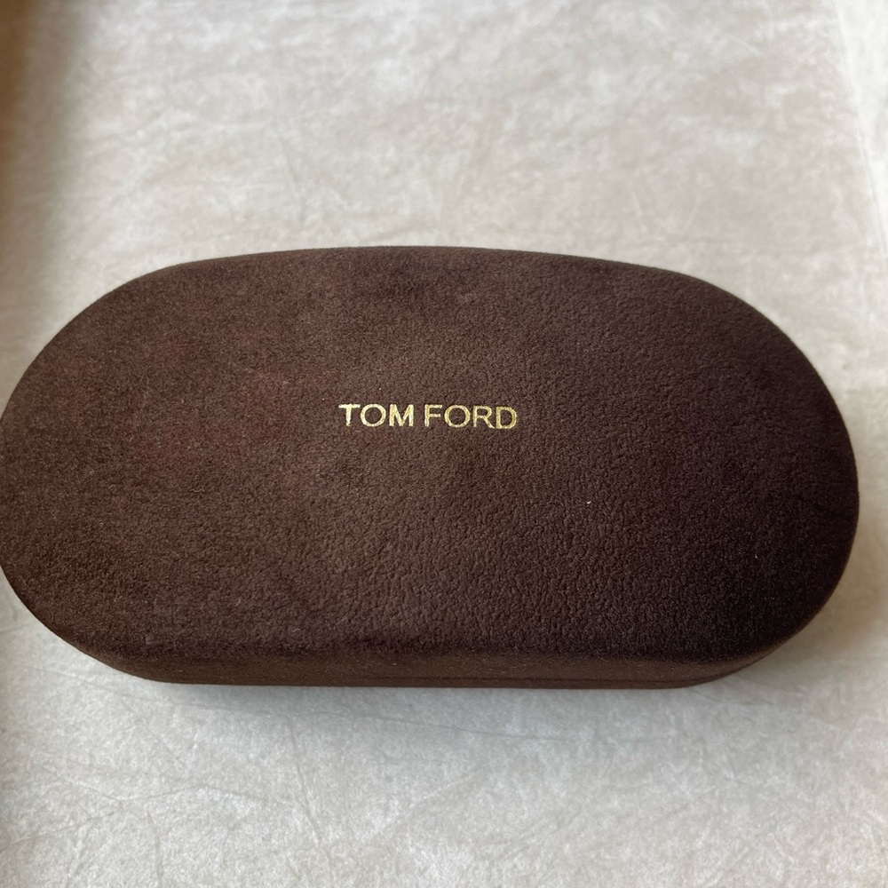 Tom Ford Dark Brown Sunglasses Case